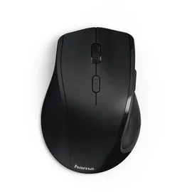 Hama Riano Optische Linkshändermaus schwarz (00182645)