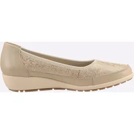 Witt Weiden Ballerina in beige-gemustert | Gr.: 40