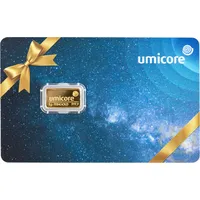 Umicore 1 Gramm Goldbarren Umicore