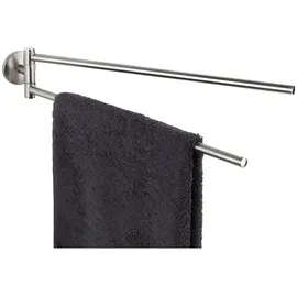 Wenko Cuba Handtuchhalter Silber