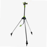 WERKA PRO Einstellbarer Rasensprenger 67-97 cm rosa