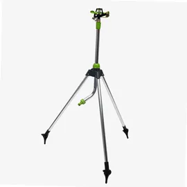 WERKA PRO Einstellbarer Rasensprenger 67-97 cm rosa