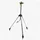WERKA PRO Einstellbarer Rasensprenger 67-97 cm rosa