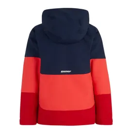 Ziener Amaja JUN Skijacke fiery red 176