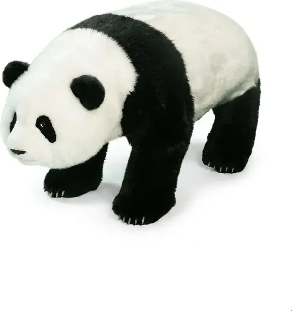 Unitree Simulation Panda Skin, kompatibel mit Unitree GO2, Vierbeiniger Roboterhund, Simulation Panda, individuelles Panda-Kostüm für Roboterhund, Leistung, Begleiter, niedliches Haustier, Simulation Panda Skin – kompatibel mit der GO2-Serie