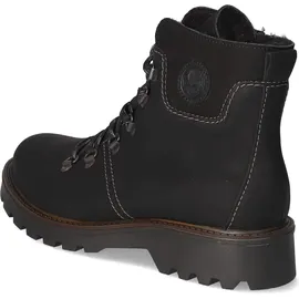 Rieker Damen Schnürboot schwarz | Gr.: 38