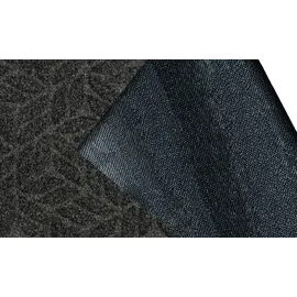 Wash+Dry DUNE Leaves Dark Grey 45 x 75 cm Grau