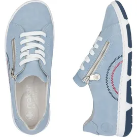Rieker 42424 Damen Weit Blau 40