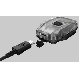Armytek Crystal kompakte Multilampe mit weißem und rotem Licht