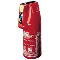 Gloria Pulverfeuerlöscher 2kg m.Dauerdruck Brandkl.13 A 89 B C
