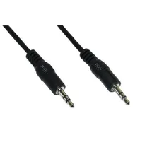 InLine Audiokabel 3,5mm Klinken-Stecker/Stecker 1,2m (99932C)
