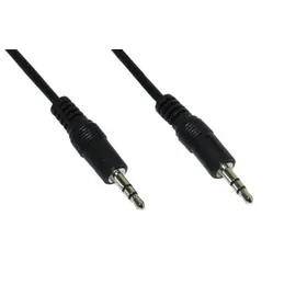 InLine Audiokabel 3,5mm Klinken-Stecker/Stecker 1,2m (99932C)
