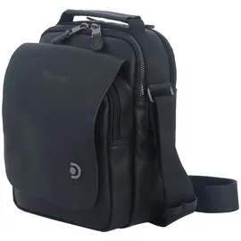 DISCOVERY Schultertasche Polyurethan Schwarz
