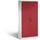 C+P CP Stahlschrank C 2000 Acurado 9260-000 S11312 lichtgrau, rubinrot 93,0 x 40,0 x 195,0 cm, aufgebaut