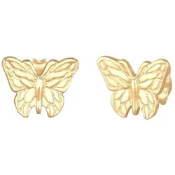 Elli Schmetterling Sommer Trend 925 Sterling Silber Ohrringe   Damen 