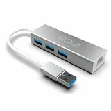 inca Adapter IUSB-03T Typ-A + 3xUSB-A, 1xRJ45, 1000mbps