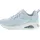 SKECHERS TRES-AIR UNO GLIT-AIRY Kinder Lt.Blue Glitter 36