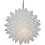Star Trading Papierstern Clipp 60 cm weiß