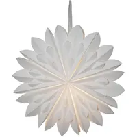 Star Trading Papierstern Clipp 60 cm weiß