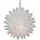 Star Trading Papierstern Clipp 60 cm weiß