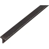 GAH Alberts Alberts T-Profil, Stahl roh, versch. Größen-2 m-25 x 25 mm-4 mm