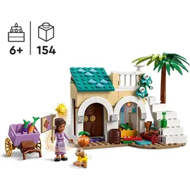 LEGO Disney Asha in der Stadt Rosas 43223