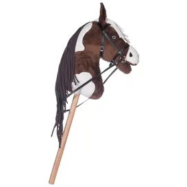 HKM Hobby Horse braun/weiß