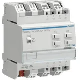 Hager TXA604D Schalt-/Jalousieaktor 4/2-fach KNX easy 16A C-Last Rollladen