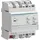 Hager TXA604D Schalt-/Jalousieaktor 4/2-fach KNX easy 16A C-Last Rollladen