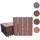Mendler WPC Bodenfliese Rhone braun 30 x 30 cm 11 St.