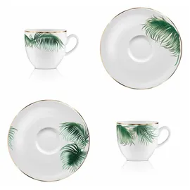 Vola Livia Espressotassen Set 0,1 l Bunt
