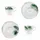 Vola Livia Espressotassen Set 0,1 l Bunt