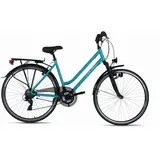 Dacapo Metropolis 28 Zoll RH 48 cm Damen türkis
