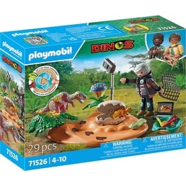 Playmobil Dinos - Stegosaurus-Nest mit Eierdieb