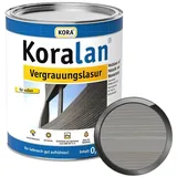 Koralan Vergrauungslasur Silber 0,75 l