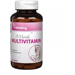 Vitaking 9 Month Multivitamin (60 Tabletten)