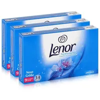 LENOR Lenor Trocknertücher Aprilfrisch 34 Tücher - Wäschepflege im Trockner Spezialwaschmittel