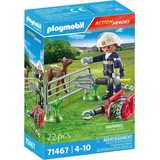 Playmobil Action - Feuerwehr-Tierrettung