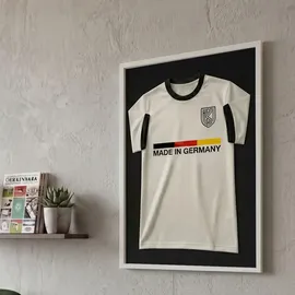 K-Möbel Bilderrahmen modern Weiß 50x70 cm 3er Set