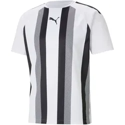 PUMA teamLIGA Striped Trikot Herren PUMA white/PUMA black M