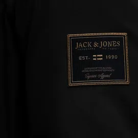 JACK & JONES Herren Softshell Parka - Black, M