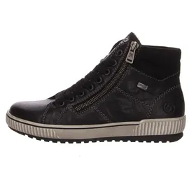 remonte Schnürstiefelette D0772 Schwarz 38