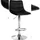 CLP Barhocker Jerry Samt schwarz/chrom
