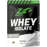 Zec+ Nutrition Whey Isolate Neutral Pulver 750 g