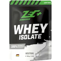 Zec+ Nutrition Whey Isolate Neutral Pulver 750 g