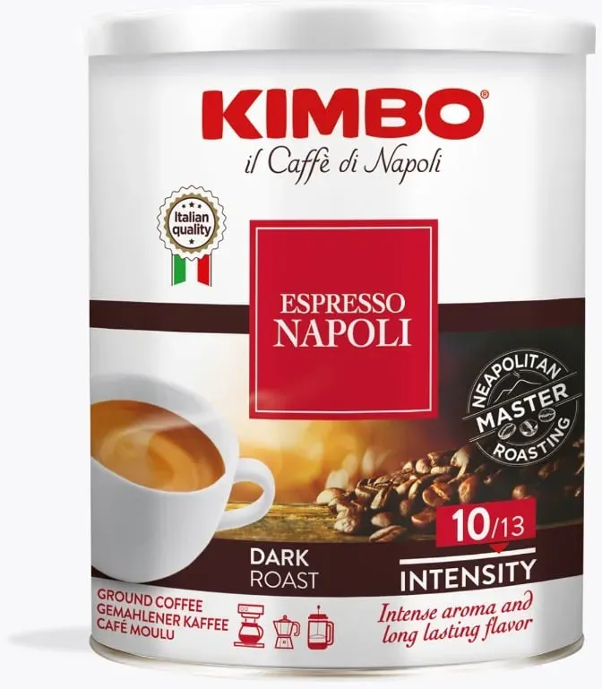 Kimbo Espresso Napoli 250g Dose gemahlen