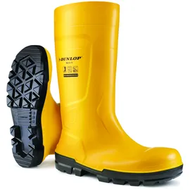Dunlop WORK-IT YELLOW PVC SR LO LG S5 Gr. 44