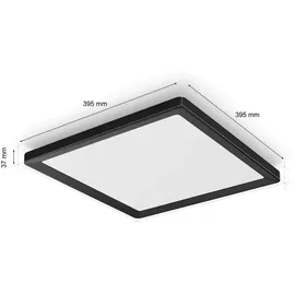 Philips Tento M 1 LED-Panel eckig schwarz