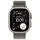 Apple Watch Ultra Milanaise Armband 49 mm Titan Natur L