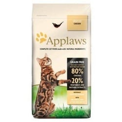 Applaws trockenes Katzenfutter 2kg - mit Huhn + Überraschung für die Katze (Rabatt für Stammkunden 3%)